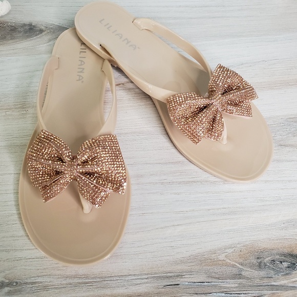 liliana bow sandals